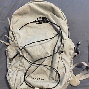 The North Face Jester Backpack in Silver/Gray